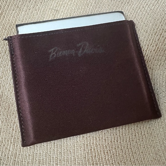 Bienen-Davis VTG 50s Kiss Lock Fine Cord Handbag - Picture 9 of 11